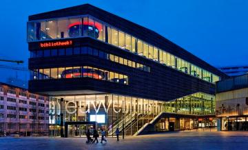  Almere, Netherland library, Awesome Stories