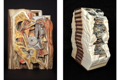 book art, Awesome Stories