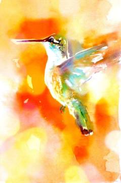 joy, hummingbird, poetry